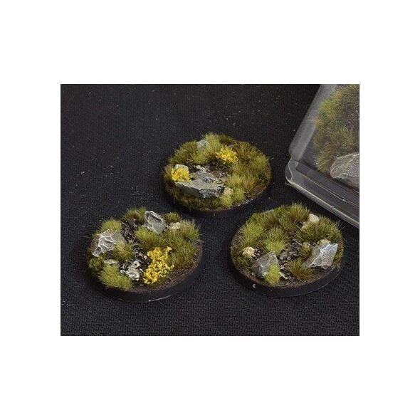 Gamers Grass Gamers Grass: Bases Round - Highland 50 mm (3 szt.)