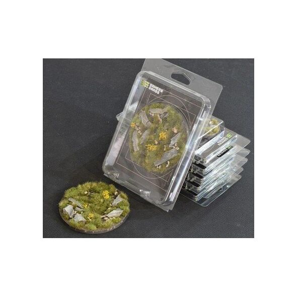 Gamers Grass Gamers Grass: Highland Bases Round 100 mm (1 szt.)