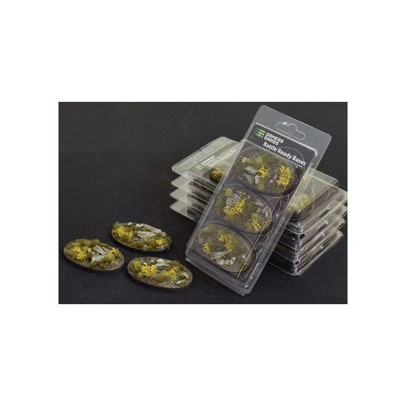 Gamers Grass Gamers Grass: Bases Oval - Highland 75 mm (3 szt.)