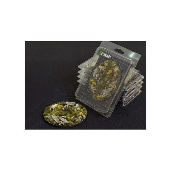 Gamers Grass Gamers Grass: Highland Bases Oval 120 mm (1 szt.)
