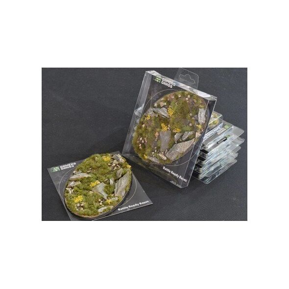 Gamers Grass Gamers Grass: Highland Bases Oval 170 mm (1 szt.)