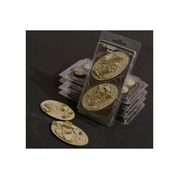 Gamers Grass Gamers Grass: Bases Oval - Arid Steppe 90 mm (2 szt.)