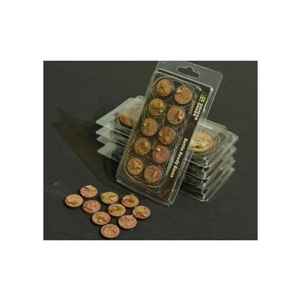 Gamers Grass Gamers Grass: Bases Round - Badlands 25 mm (10 szt.)