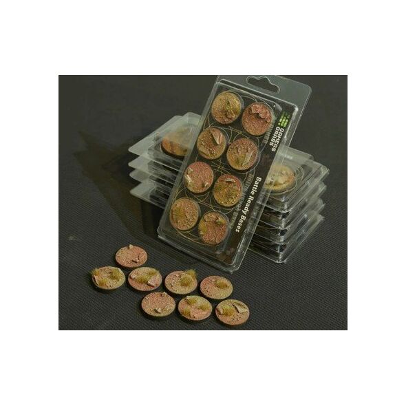 Gamers Grass Gamers Grass: Bases Round - Badlands 32mm (8 szt.)