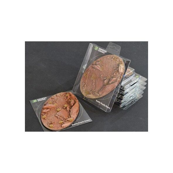 Gamers Grass Gamers Grass: Badlands Bases Oval 170 mm (1 szt.)