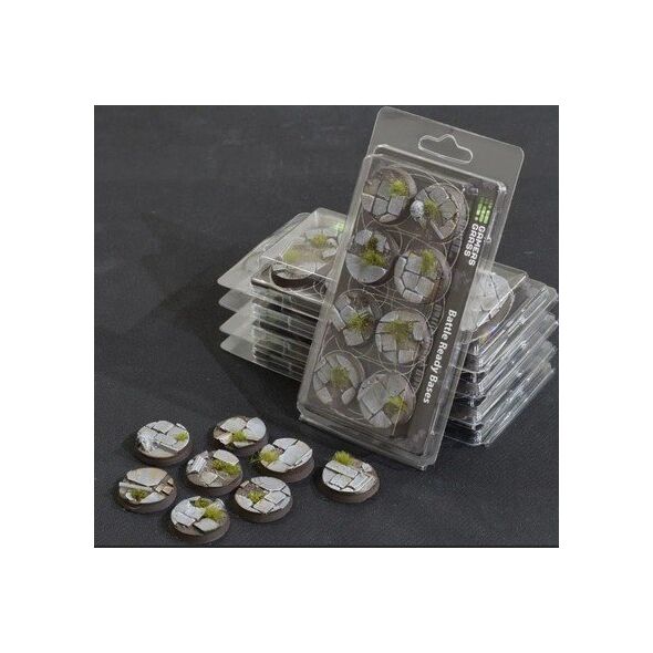 Gamers Grass Gamers Grass: Bases Round - Temple 32mm (8 szt.)