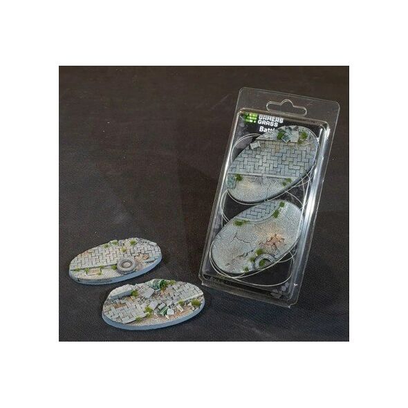 Gamers Grass Gamers Grass: Bases Oval - Urban Warfare 90 mm (2 szt.)