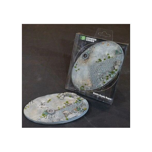 Gamers Grass Gamers Grass: Urban Warfare Bases Oval 170 mm (1 szt.)