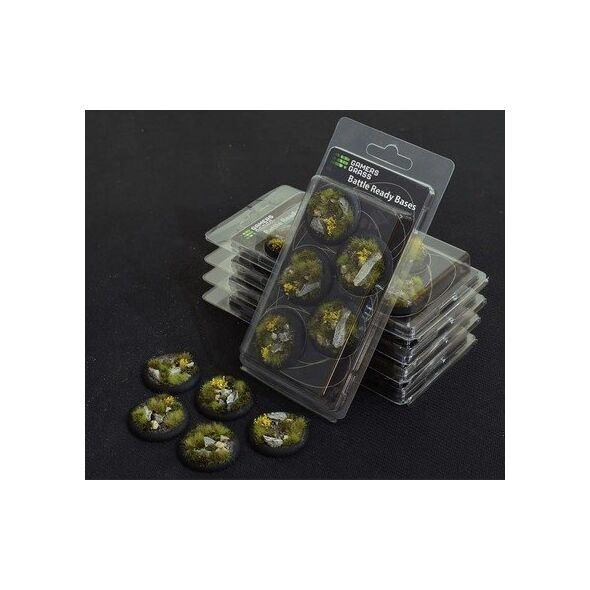 Gamers Grass Gamers Grass: Highland RoundLip 40 mm (5 szt.)