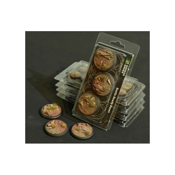 Gamers Grass Gamers Grass: RoundLip - Badlands 50 mm (3 szt.)
