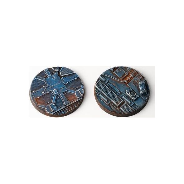 Gamers Grass Gamers Grass: Bases Round - Spaceship Corridor 60 mm (2 szt.)