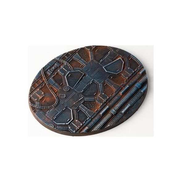 Gamers Grass Gamers Grass: Bases Oval - Spaceship Corridor 120 mm