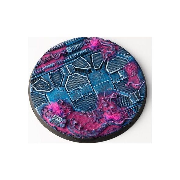 Gamers Grass Gamers Grass: Bases Round - Alien Infestation 100 mm