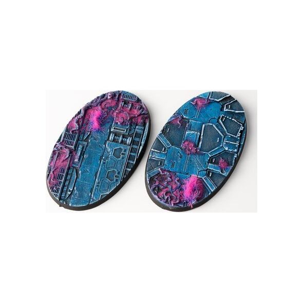 Gamers Grass Gamers Grass: Bases Oval - Alien Infestation 90 mm (2 szt.)