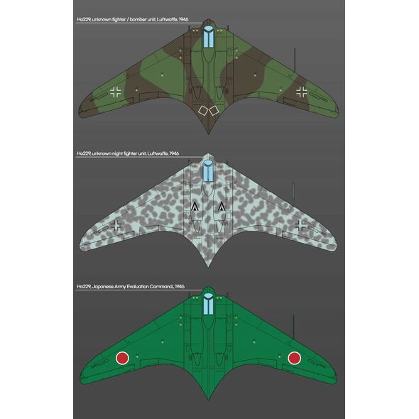 Academy Model plastikowy Horten Ho 229 Wunderwaffe 1/72