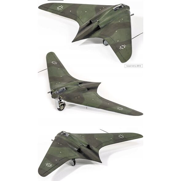 Academy Model plastikowy Horten Ho 229 Wunderwaffe 1/72