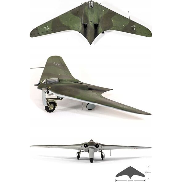 Academy Model plastikowy Horten Ho 229 Wunderwaffe 1/72