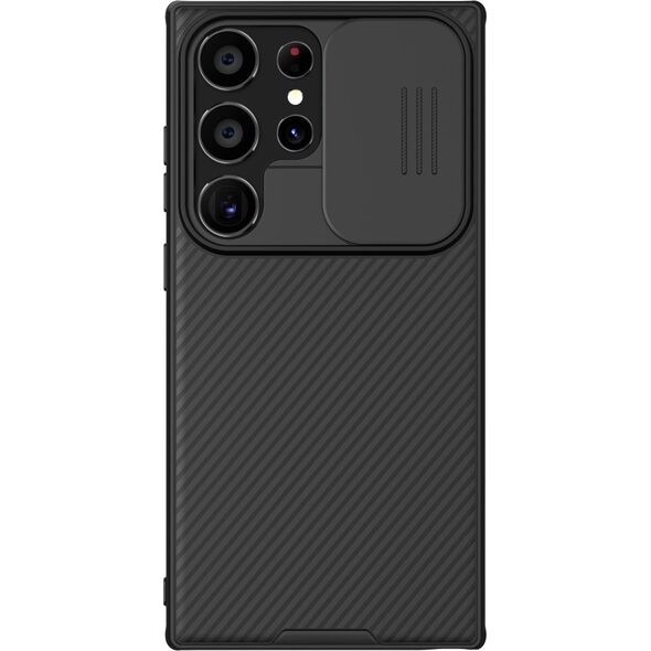 Nillkin Etui Nillkin CamShield Pro Magnetic Samsung Galaxy S24 Ultra Black / Czarny