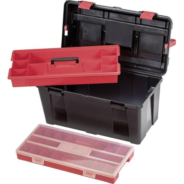 PARAT PARAT Werkzeugkoffer PROFIL-LINE ALLROUND L  Schwarz