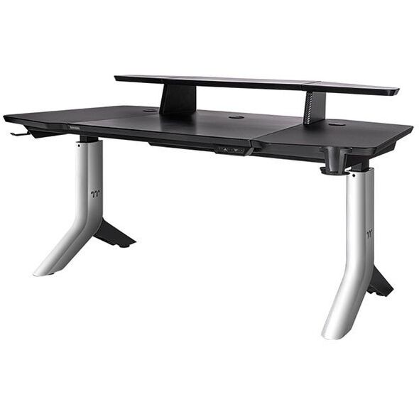 Biurko Thermaltake Thermaltake ARGENT P900 Smart Gaming Desk, gaming table (black)