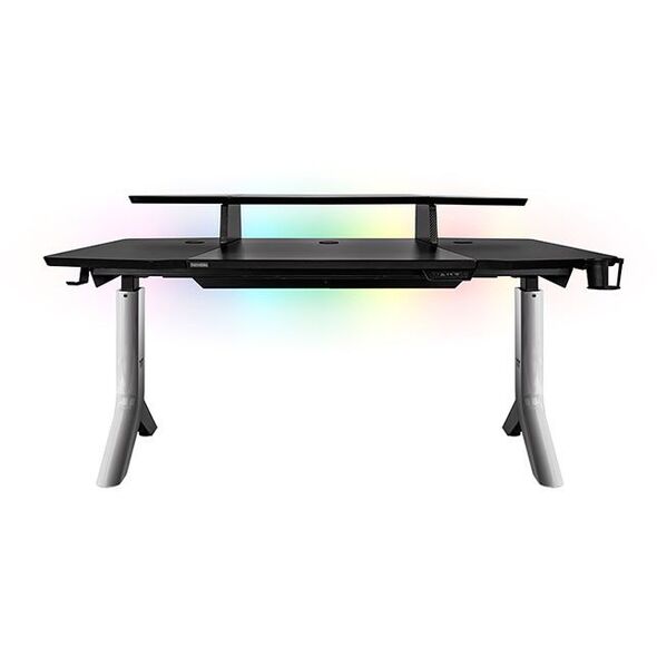 Biurko Thermaltake Thermaltake ARGENT P900 Smart Gaming Desk, gaming table (black)