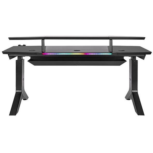 Biurko Thermaltake Thermaltake ARGENT P900 Smart Gaming Desk, gaming table (black)
