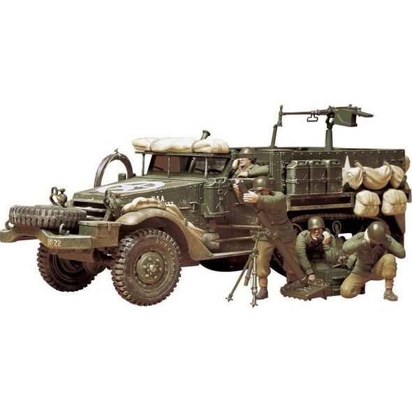 Tamiya Model plastikowy U.S. M21 Mortar Carrier 1/35