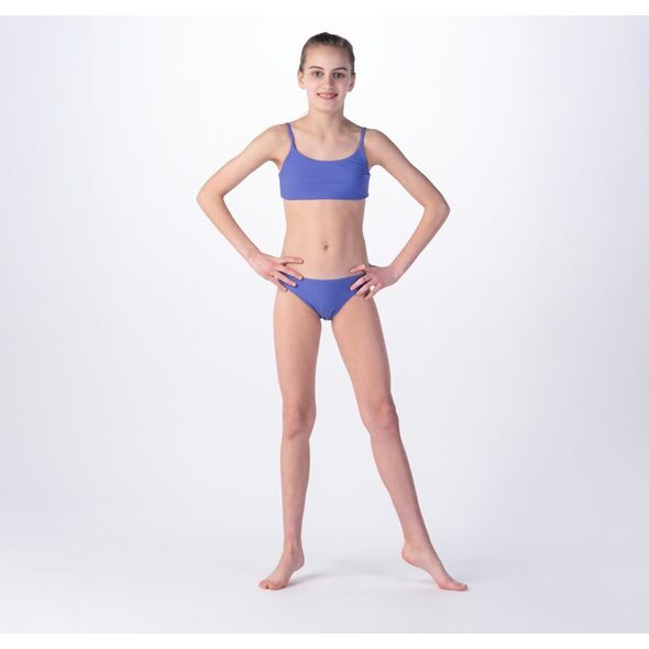 AquaWave Dziecięcy dół stroju kąpielowego Aquawave Norte Bottom Jr blue iris rozmiar 146