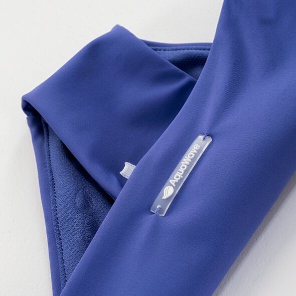 AquaWave Dziecięcy dół stroju kąpielowego Aquawave Norte Bottom Jr blue iris rozmiar 146