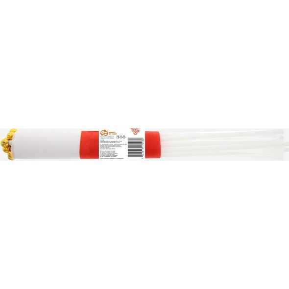 GoDan Polska flaga z patyczkiem 60cm 10szt