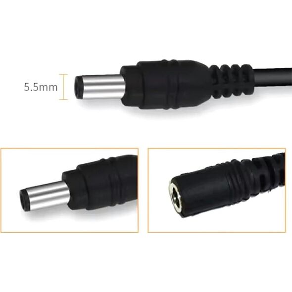ATL KP11 Przedłużacz 5m kabel zasilający      5,5mm