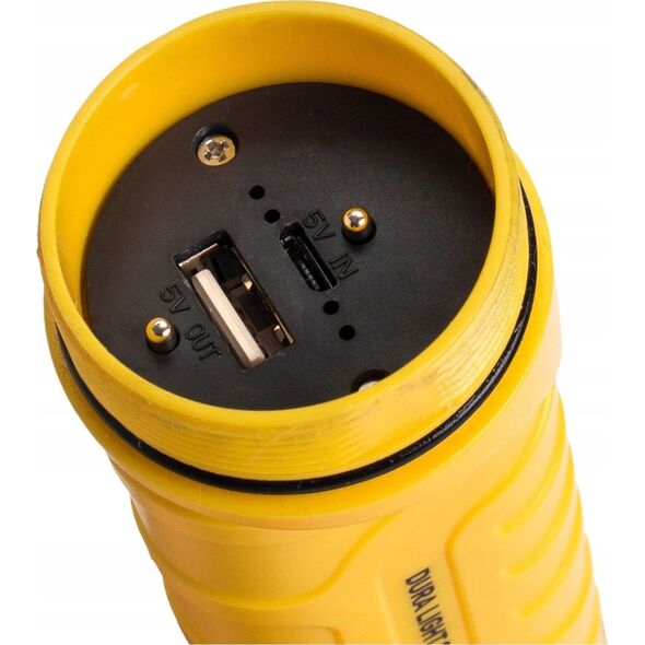 Latarka MacTronic Mactronic USB-C įkraunamas 700lm žibintuvėlis Dura Light 2.3 PHH0124