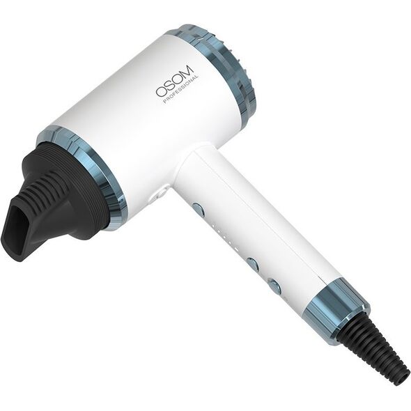 Brother Osom Professional Στεγνωτήρας μαλλιών 1800W στεγνωτήριο, λευκός OSOM6800WHHD 14032943 4772132003322