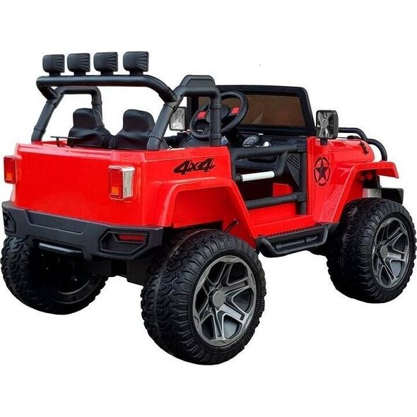 Lean Cars Auto na Akumulator WXE-1688 4x4 Czerwony STRONG