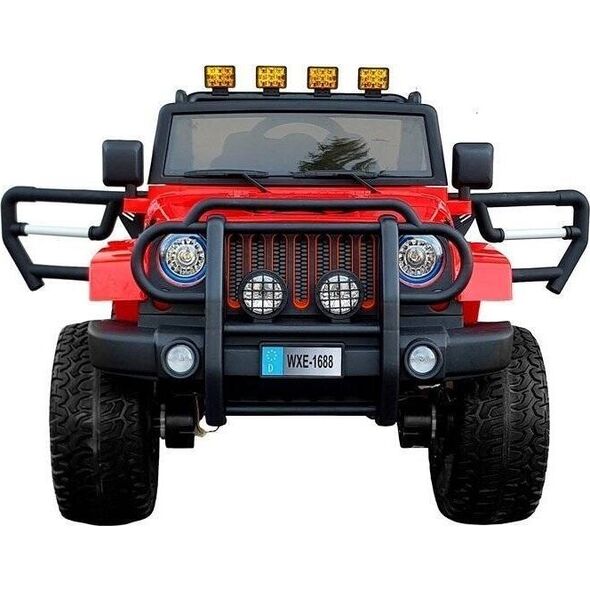 Lean Cars Auto na Akumulator WXE-1688 4x4 Czerwony STRONG