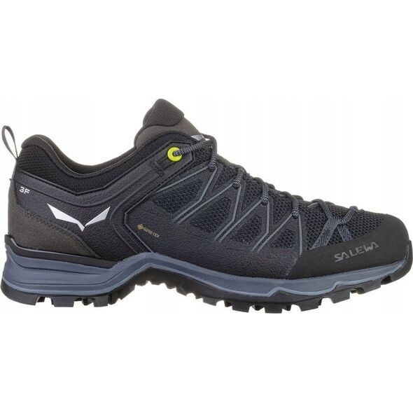 Buty trekkingowe męskie Buty mtn trainer lite gtx-black-black-uk 8 (42) SALEWA