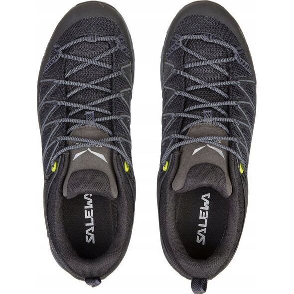 Buty trekkingowe męskie Buty mtn trainer lite gtx-black-black-uk 8 (42) SALEWA