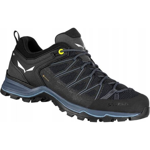 Buty trekkingowe męskie Buty mtn trainer lite gtx-black-black-uk 8 (42) SALEWA