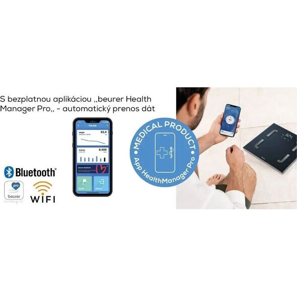 Beurer Beurer diagnostic scale BF 880 WIFI (black)