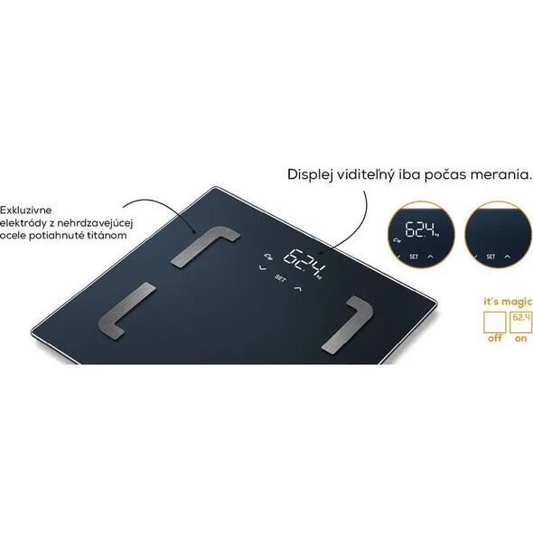 Beurer Beurer diagnostic scale BF 880 WIFI (black)