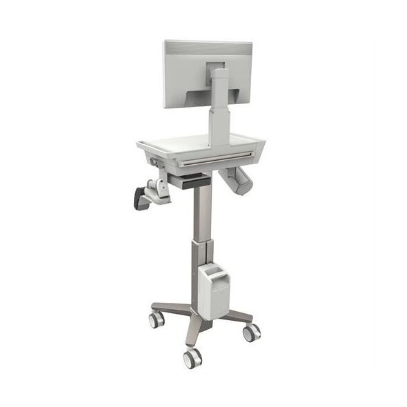 Ergotron CAREFIT SLIM 2.0, LCD CART W DRAWER