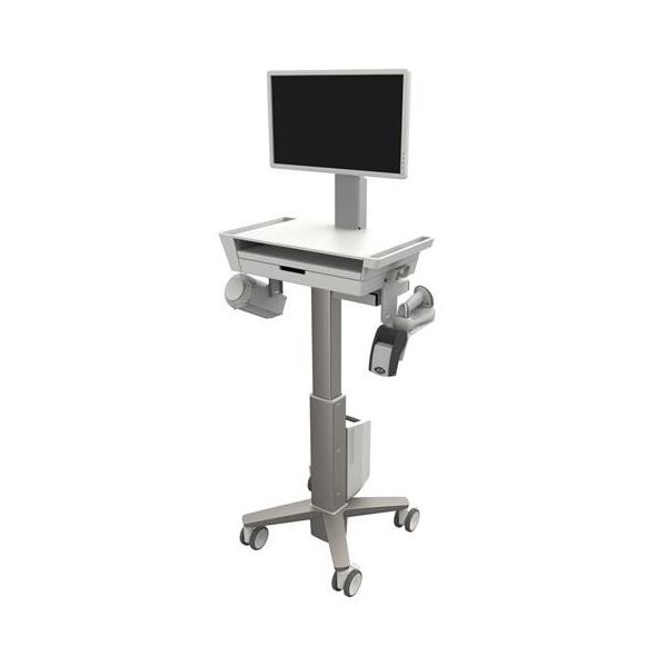 Ergotron CAREFIT SLIM 2.0, LCD CART W DRAWER