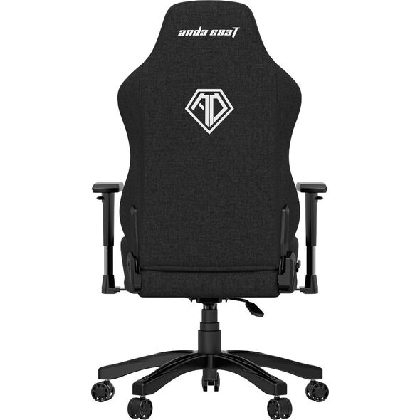 Fotel Anda Seat Fotel gamingowy materiałowy Anda Seat Phantom 3 L czarny obrotowy