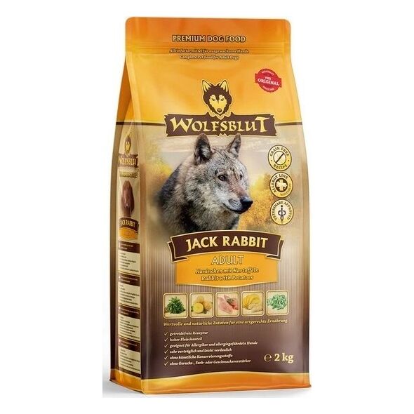 Wolfsblut Wolfsblut Dog Jack Rabbit królik, zając i bataty 2kg