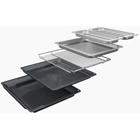 Piekarnik Bosch Bosch HSG7364B1 Series 8, oven (black, 60 cm)