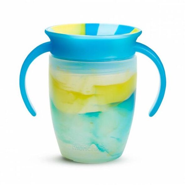 Munchkin MUNCHKIN Miracle Tie Dye Cup, Tropical, Mixed case, 7oz  6m+, assort., 90317