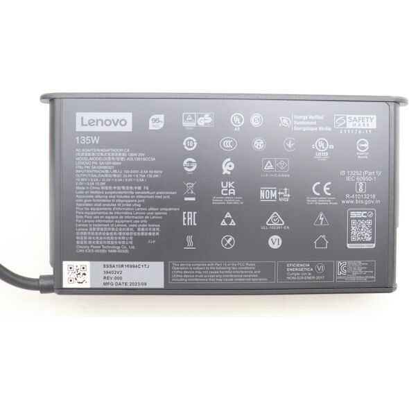 Προσαρμογέας USB Lenovo 135W USB-C AC adapter for