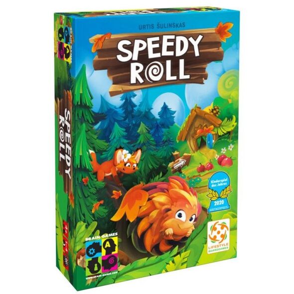 Brain Games Brain Games Speedy Roll LV