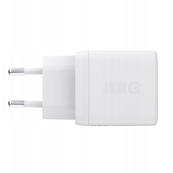 Φορτιστής τοίχου Greencell PowerSource Duo30 Λευκός 30W USB-C USB-A Power Delivery QC3.0- 1x USB-C, 1x USB-A