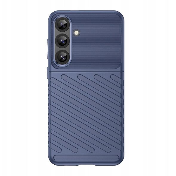 Θήκη Thunder για Samsung Galaxy S25+ σιλικονούχα θήκη θωρακισμένη - μπλε